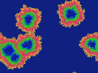 Bacterie colonies